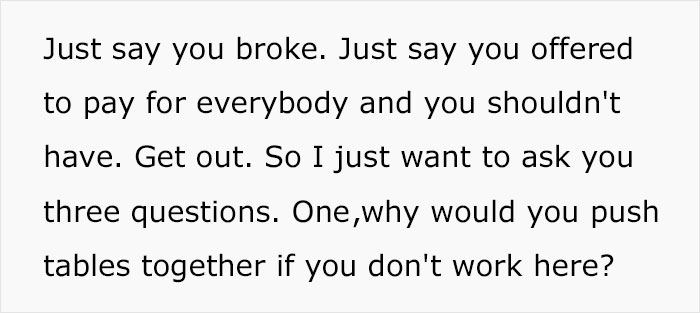 “This Is Why I Don’t Pick Up Shifts”: Server Rants About Entitled Customers Who Stay Over An Hour Past Closing Time “This Is Why I Don’t Pick Up Shifts”: Server Rants About Entitled Customers Who Stay Over An Hour Past Closing Time