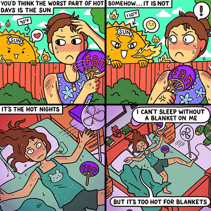 “The Weirdness Of Life Told Through Comics”: 30 New Comics By “Kamping Chicken”