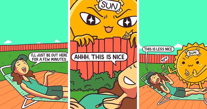 “The Weirdness Of Life Told Through Comics”: 30 New Comics By “Kamping Chicken”