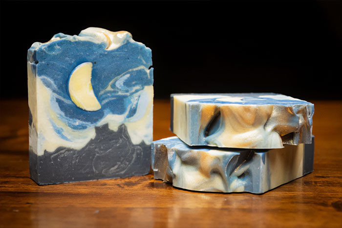 Van Gogh Inspired Artisan Bar Soap