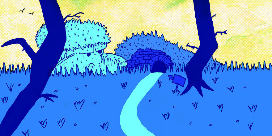 Forest Giant Encounter