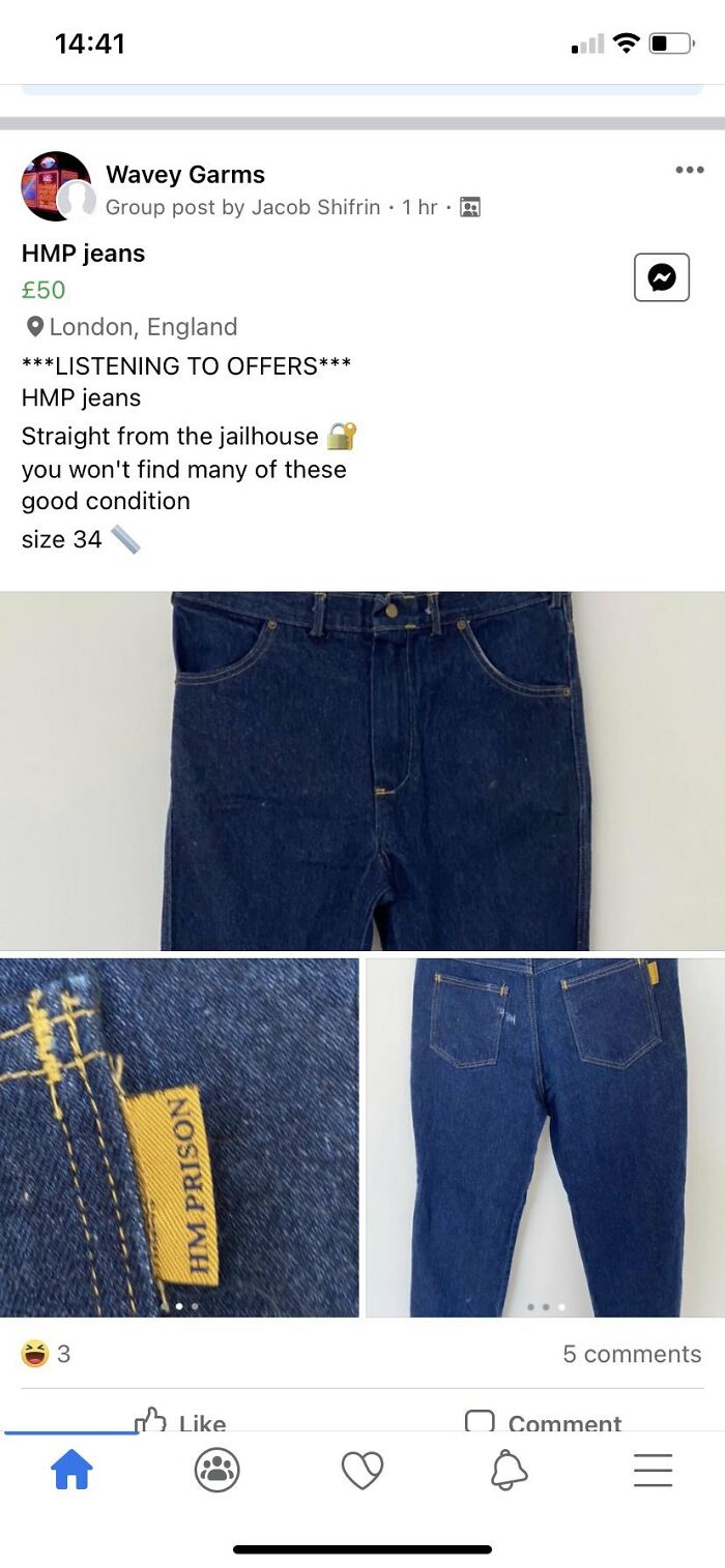 Limited Edition Jeans