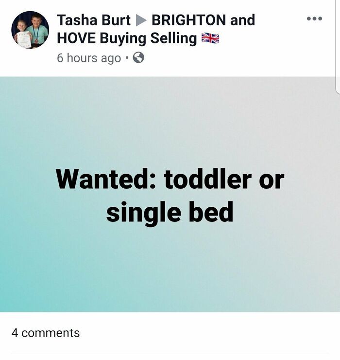 F**k Me Tasha, Bit Of A Difference There