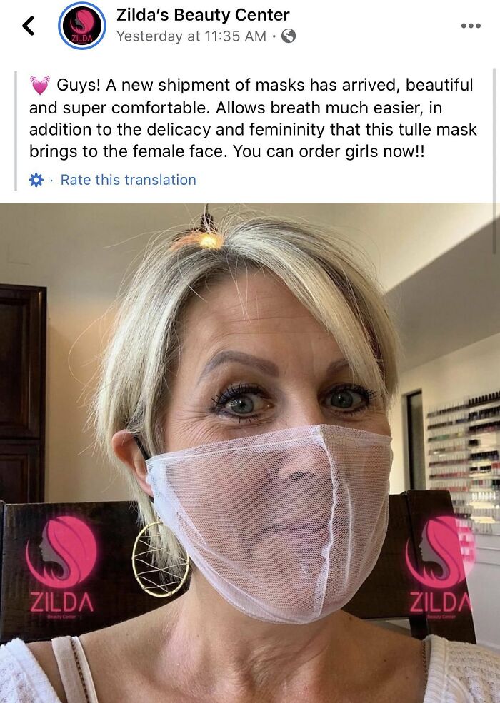 Order Your Super Efficient, Super Stylish And Super Comfortable Facemask Now Girlies