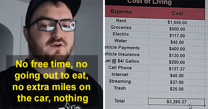 TikToker Explains Why Making $25 An Hour In The US Is Not Enough, Sparks Important Discussion