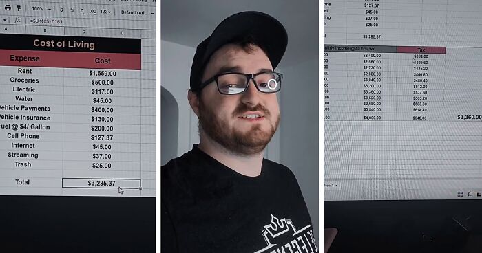 TikToker Explains Why Making $25 An Hour In The US Is Not Enough, Sparks Important Discussion