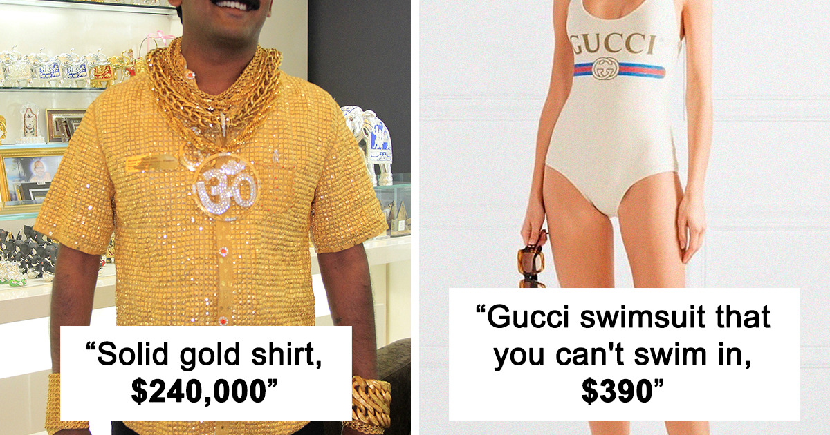 35 Times People Spotted Such Useless And Overpriced Items, They Could Only  Describe Them As 'Stupid Stuff Rich People Buy