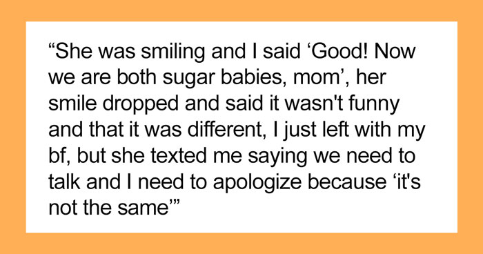“It’s Not The Same”: Mom Livid Daughter Called Her A “Sugar Baby” Despite Showing The Same Behaviors Herself