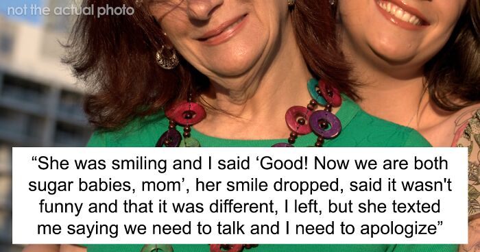 “It’s Not The Same”: Mom Livid Daughter Called Her A “Sugar Baby” Despite Showing The Same Behaviors Herself