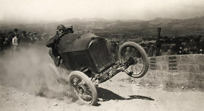 Buba Was Heard To Say, "Hold My Beer And Watch This," After The First Car Rolled Off The Assembly Line