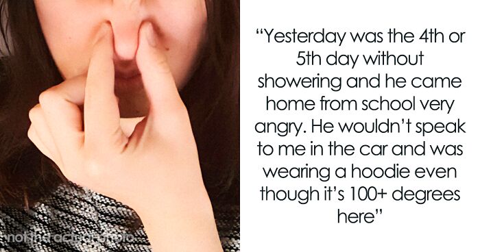 Mom Has Enough Of Her Son Forgetting To Shower And Just Stops Reminding Him, Asks If She Was A Jerk After He Got Humiliated