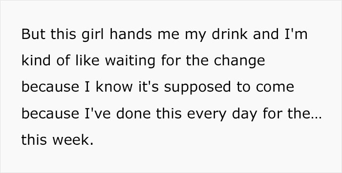Woman Is Flabbergasted By Starbucks Barista Who Put Her Change Directly Into The Tip Jar, And People Start Questioning Tip Culture Once More Woman Is Flabbergasted By Starbucks Barista Who Put Her Change Directly Into The Tip Jar, And People Start Questioning Tip Culture Once More
