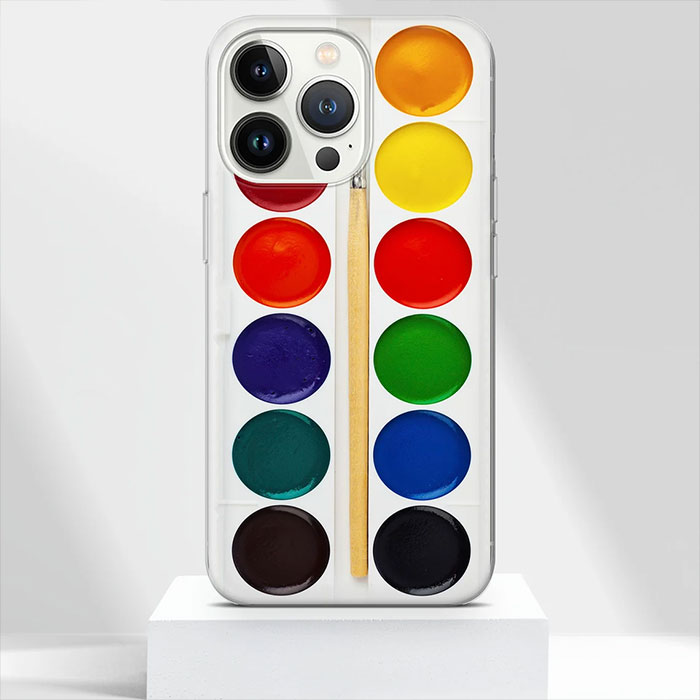 Watercolor Palette Phone Case