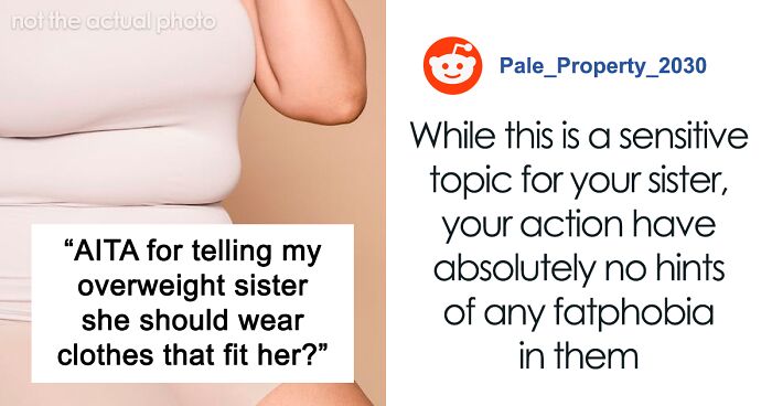 The Internet Shows Support For This Woman Who Called Out Her Overweight Sister For Her Office Job Outfit