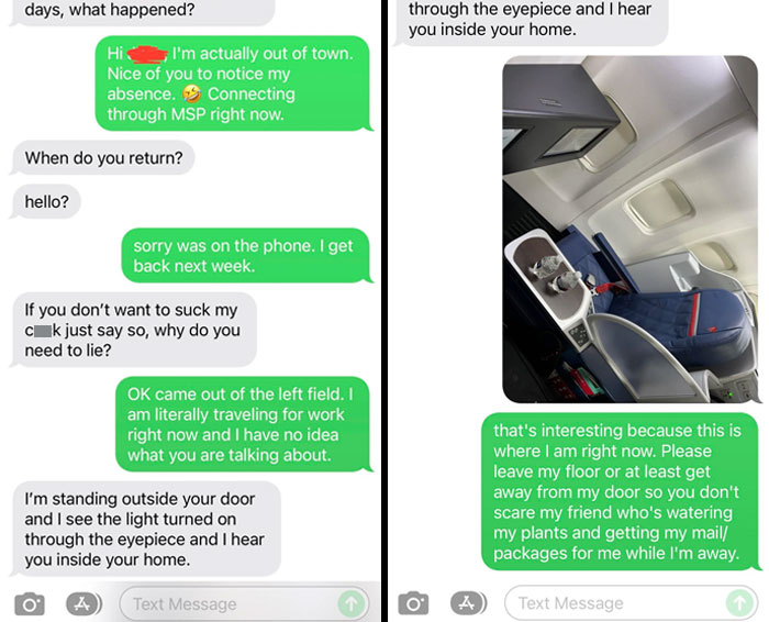 When My Neighbor In The Building Accused Me Of Lying