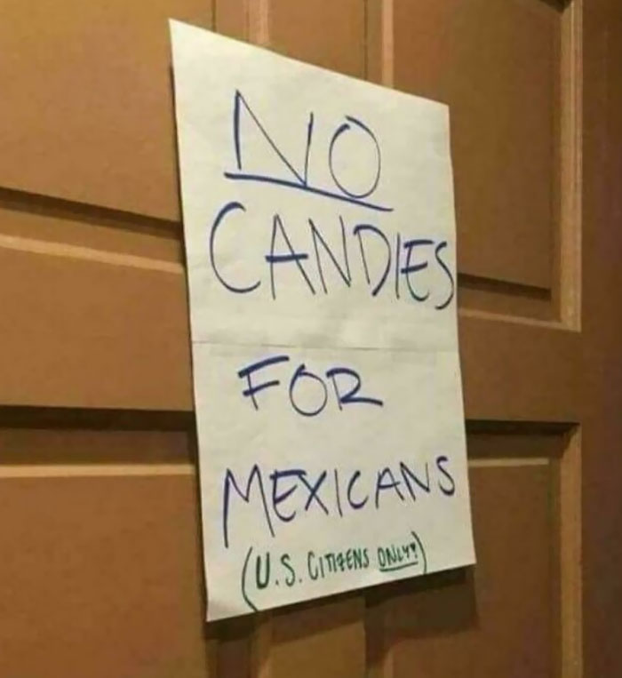 So A Mexican Can't Be A US Citizen? True Trashy Neighbor