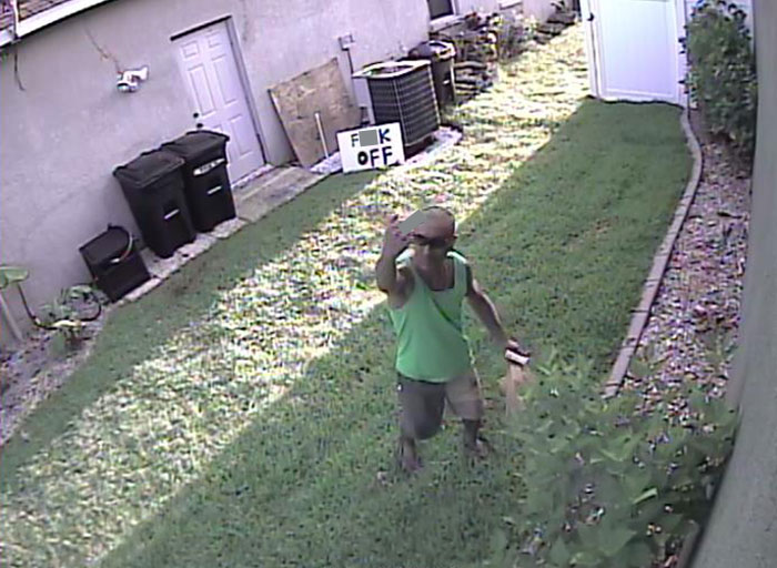 My Parents Got Security Cameras And This Is Their Neighbor's Reaction