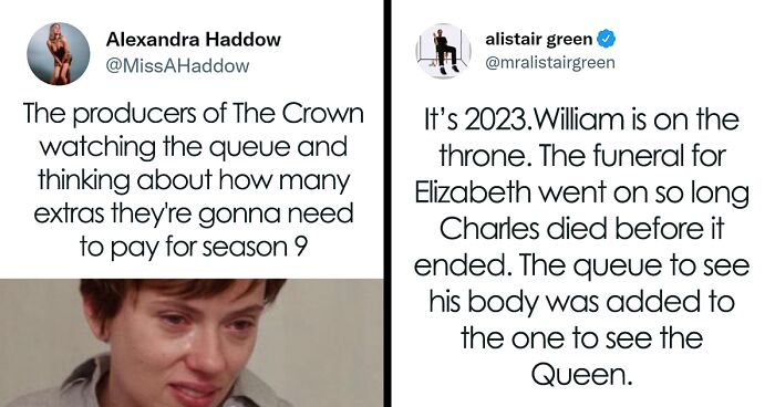 30 Of The Best Memes And Reactions To The Very British Queue Throughout ...