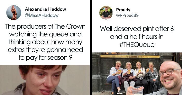 30 Of The Best Memes And Reactions To The Very British Queue Throughout London To See The Queen In State At Westminster
