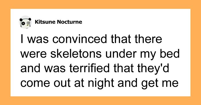 30 Of The Scariest Things People Believed When They Were Younger, As Shared By The Bored Panda Community