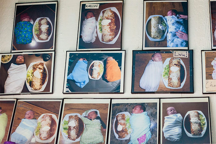 Mexican Restaurant Compares Its Burritos To Babies