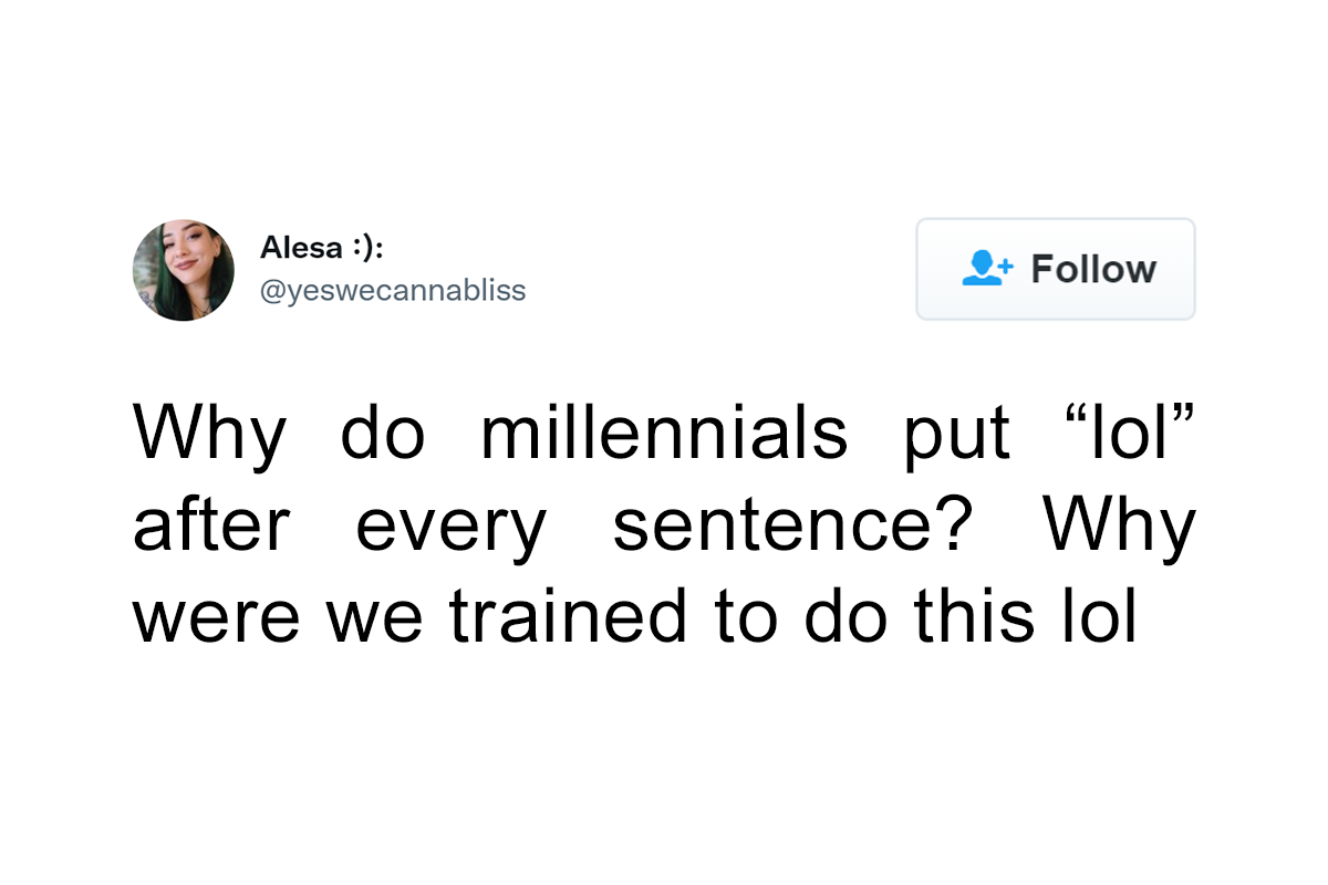 105 Annoying Things Millennials Do