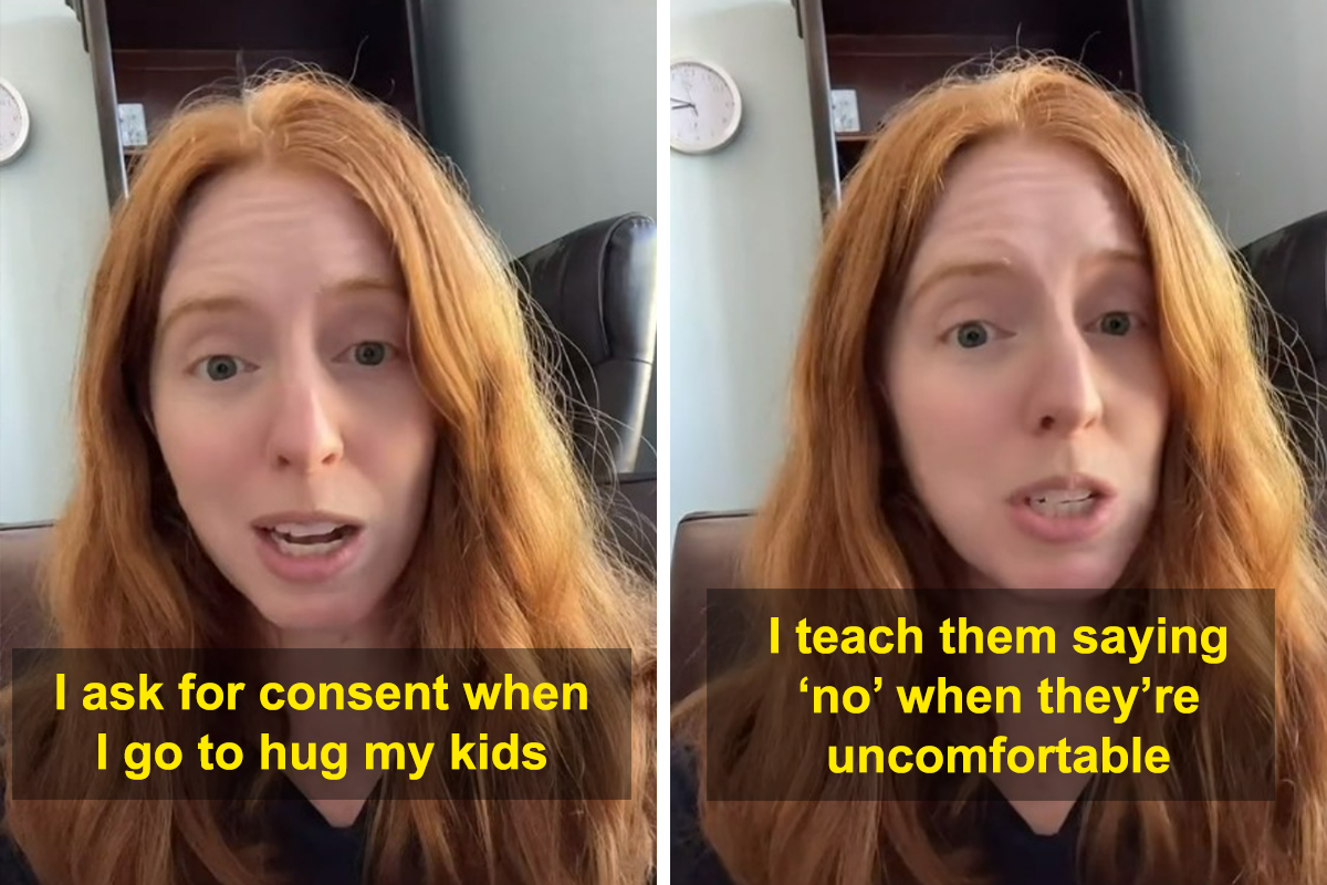 “I Ask For Consent When I Go To Hug My Kids” 10 Things This Therapist