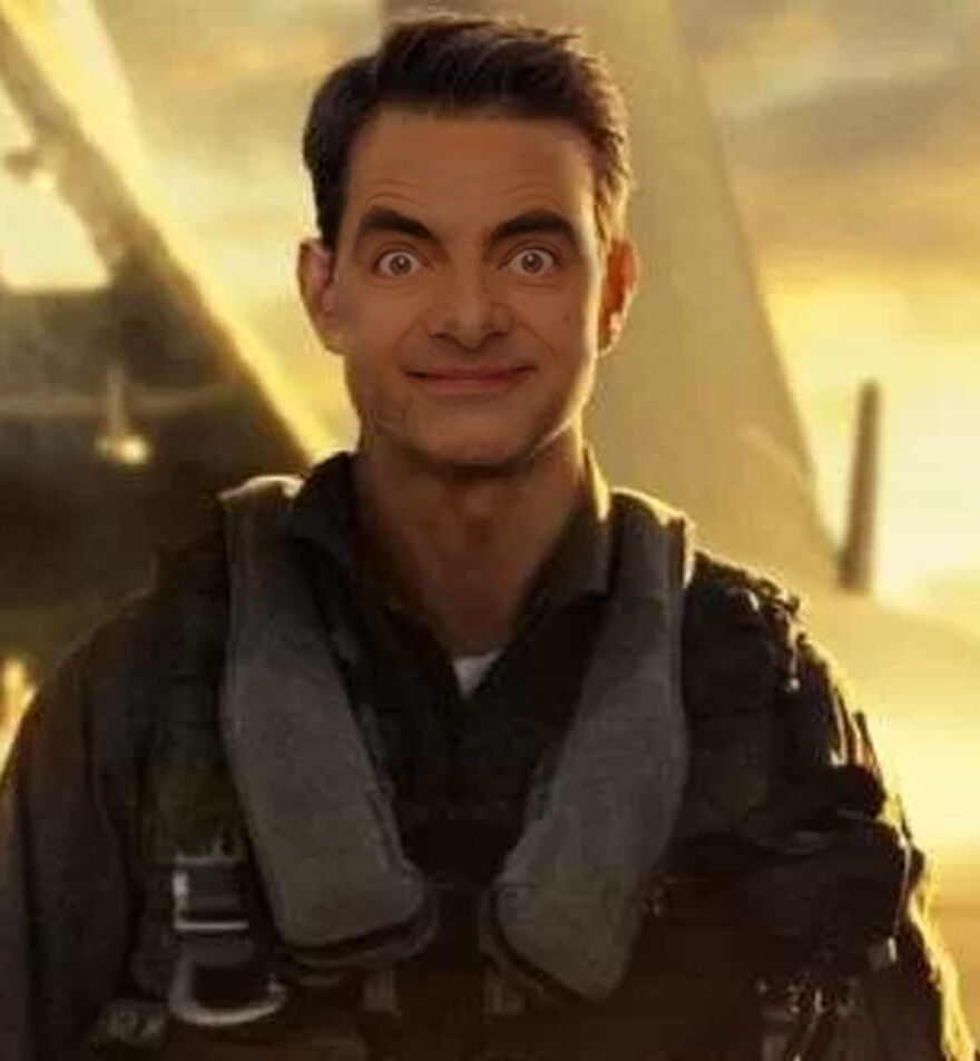 Tom Cruise In "Top Gun Maverick"