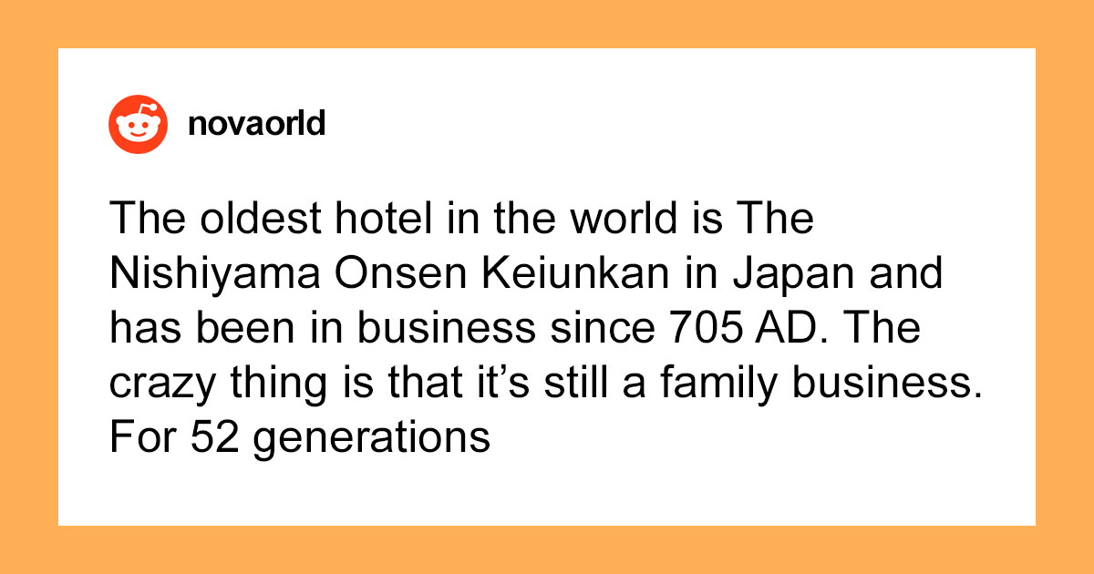 Someone Asked People “What Is A True Fact That Sounds Fake?” And 40 Delivered Illuminating Responses