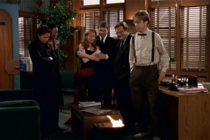 "NewsRadio" Gathered In Tribute After Phil Hartman's Passing