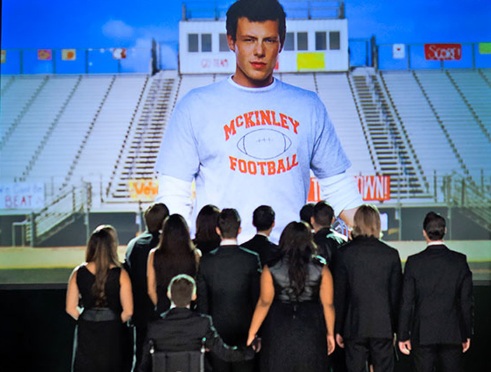 "Glee" Cast Held An Episode-Long Tribute To The Late Cory Monteith