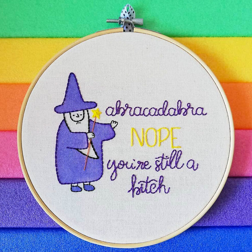 Here Are The 14 Naughtiest Embroideries we've Ever Made