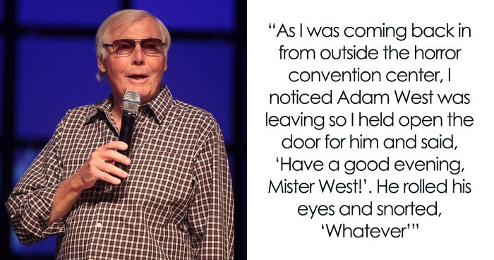 40 Times People Regretted Meeting Celebrities In Real Life Due To It Getting Awkward