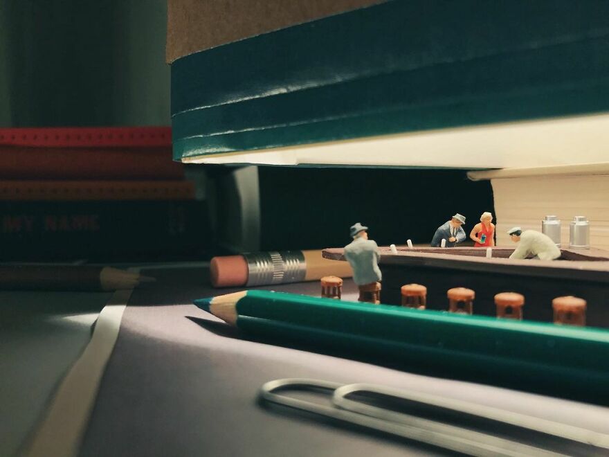 Tribute To Edward Hopper’s “Nighthawks”, One Of My Favorite Paintings Of All Times