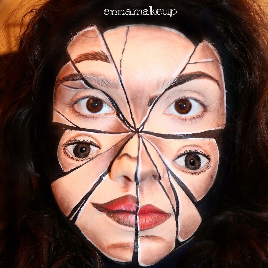 I Don't Let My Wheelchair Define Me And Find Happiness By Painting On My Body