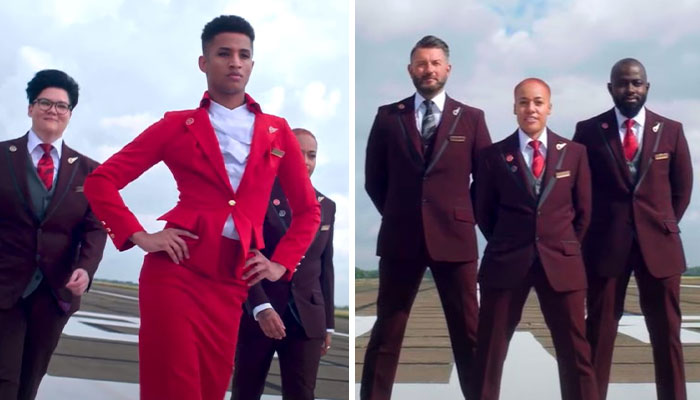 Virgin Atlantic Scraps Gendered Uniforms To Drive Inclusivity, Dividing Opinions Online