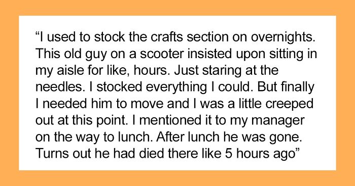 19 Of The Worst Things Walmart Employees Have Ever Witnessed, As Shared In This Online Group