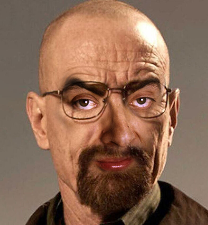 Walter White From "Breaking Bad"