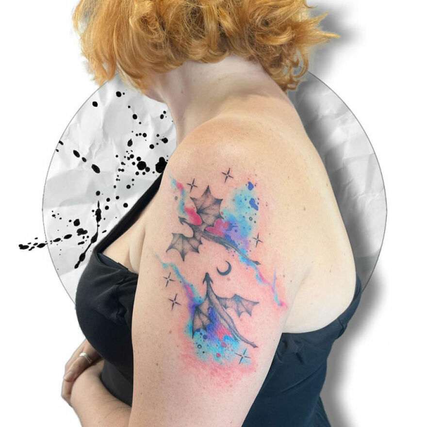 11 Amazing Watercolor Tattoos For Folks Who Want To Make Their Bods Even  More Beautiful