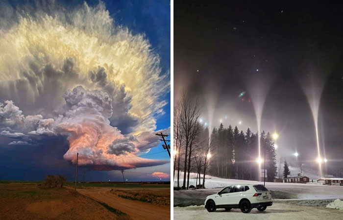 40 De las mejores fotos de fenómenos meteorológicos y condiciones climáticas extraordinarias