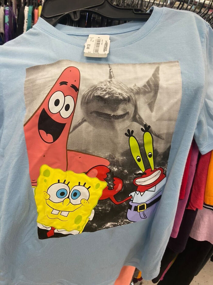 50 Ridiculous, Bizarre, And Downright Cursed Shirts People Actually ...