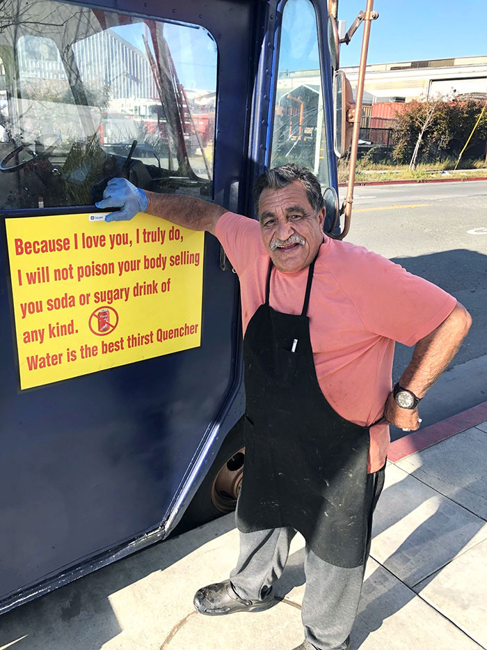 Egyptian Food Truck Driver In The Bay Area