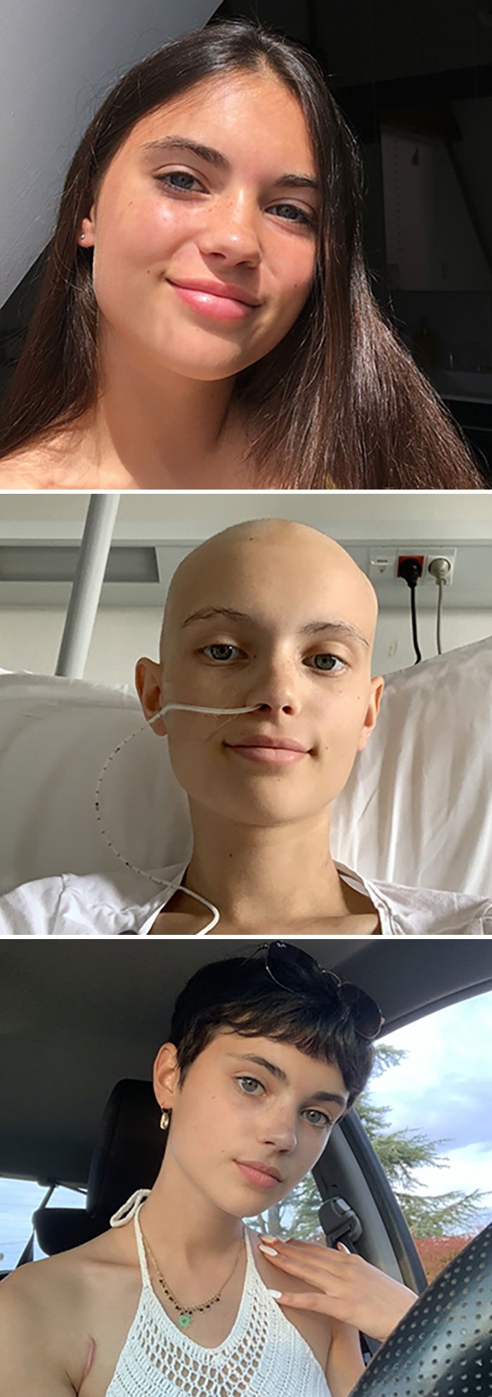 Antes y después de derrotar al cáncer. 2019 - 2020 - 2021