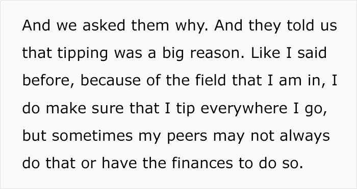 ‘Nobody Is Obligated To Tip’: Tipping Culture Reaches Turning Point After TikToker Is Denied Service At A Restaurant ‘Nobody Is Obligated To Tip’: Tipping Culture Reaches Turning Point After TikToker Is Denied Service At A Restaurant