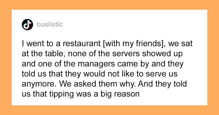 ‘Nobody Is Obligated To Tip’: Tipping Culture Reaches Turning Point After TikToker Is Denied Service At A Restaurant