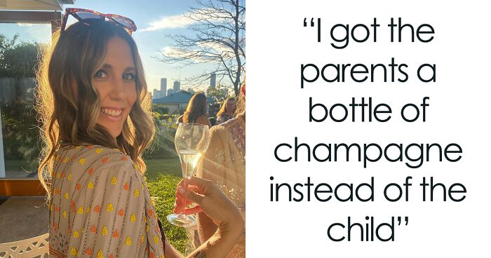 “The Child Is Not Actually Going To Remember”: Woman Asks If A Bottle Of Champagne Is An Appropriate Gift To Bring To A One-Year-Old’s Birthday