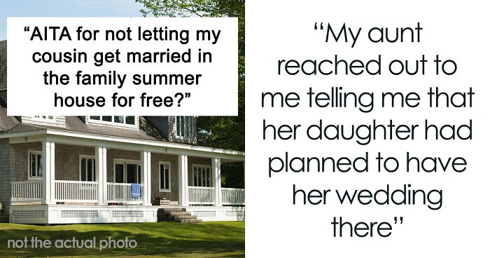 Gay Woman Inherits Summer House, Causes Uproar By Not Letting Her Conservative Family Use It For Free For Weddings