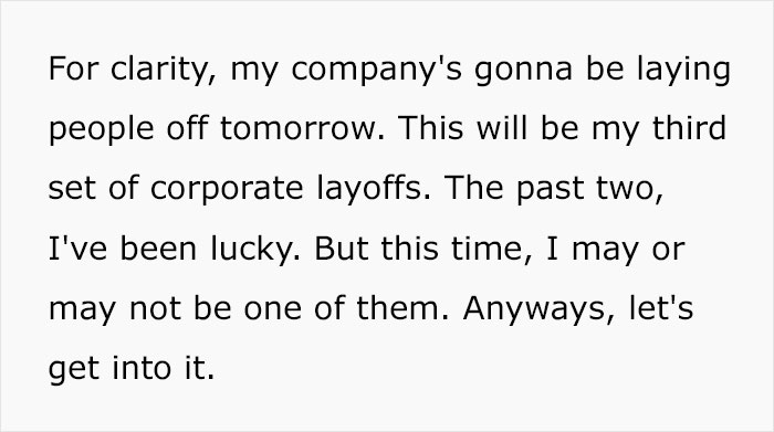 TikToker Explains How She Predicted Layoffs Months Before They Happened, Reveals The Warning Signs You Should Look Out For