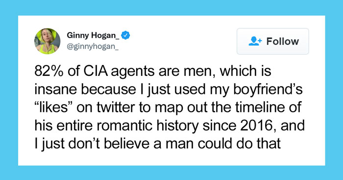 Twitter Thread Has Folks Discussing How And Why Women Should Be In The CIA (17 Tweets)