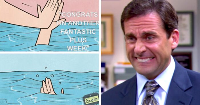 People Online Applaud This Employee Who Responded To His Supervisor’s Message With A Meme And Got Suspended For It